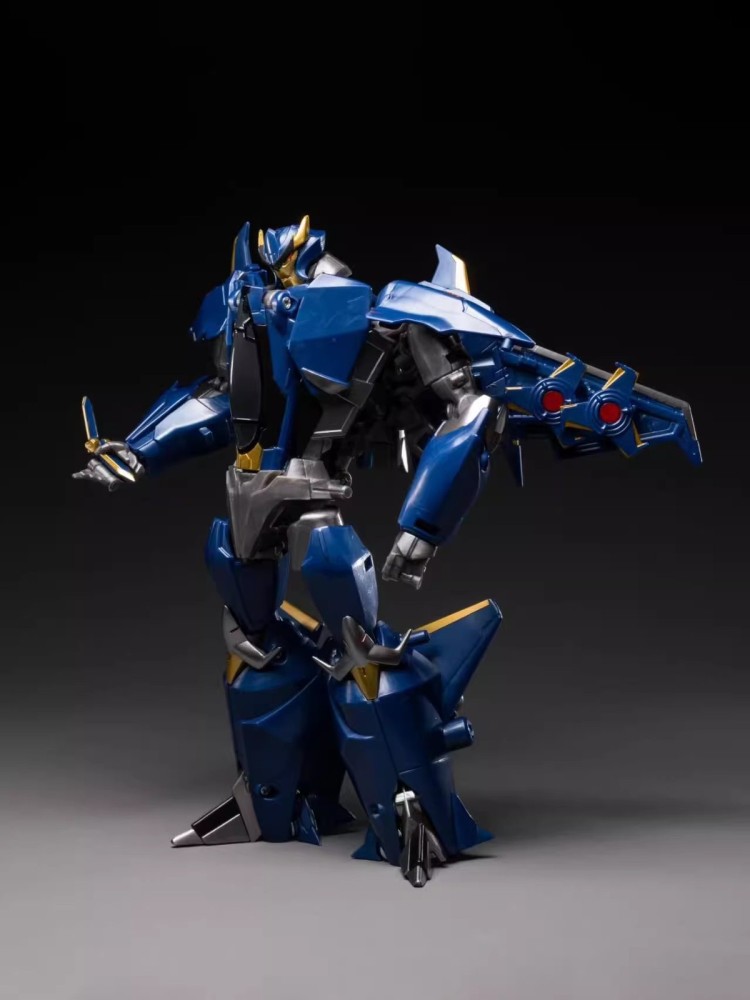APC Toy Apache Gale Aircraft Leader's Proof Transforming Action Figure In Stock