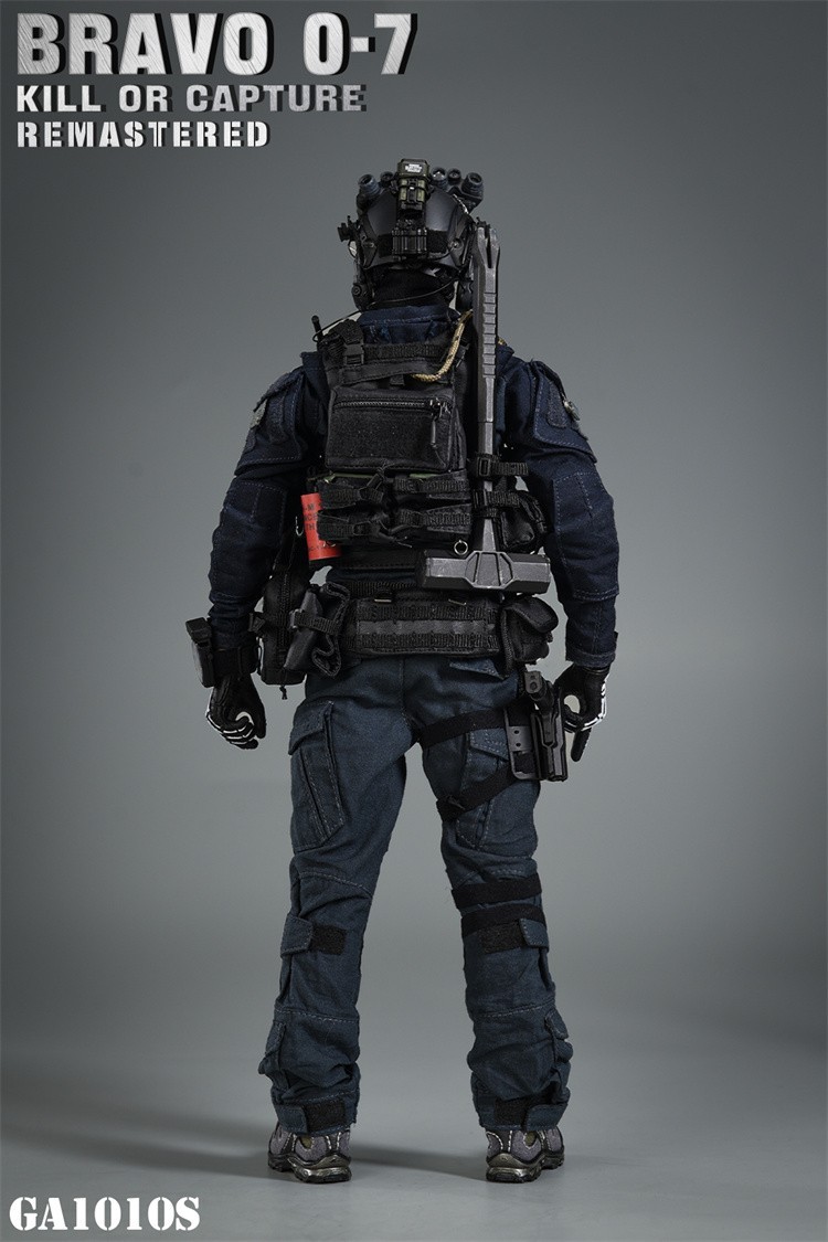 Ready! New General's Armoury GA1010S Bravo 0-7 Strike Action Figure Remastered