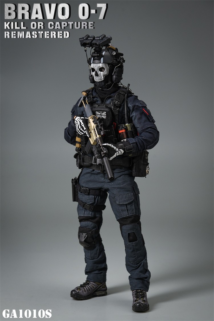 Ready! New General's Armoury GA1010S Bravo 0-7 Strike Action Figure Remastered