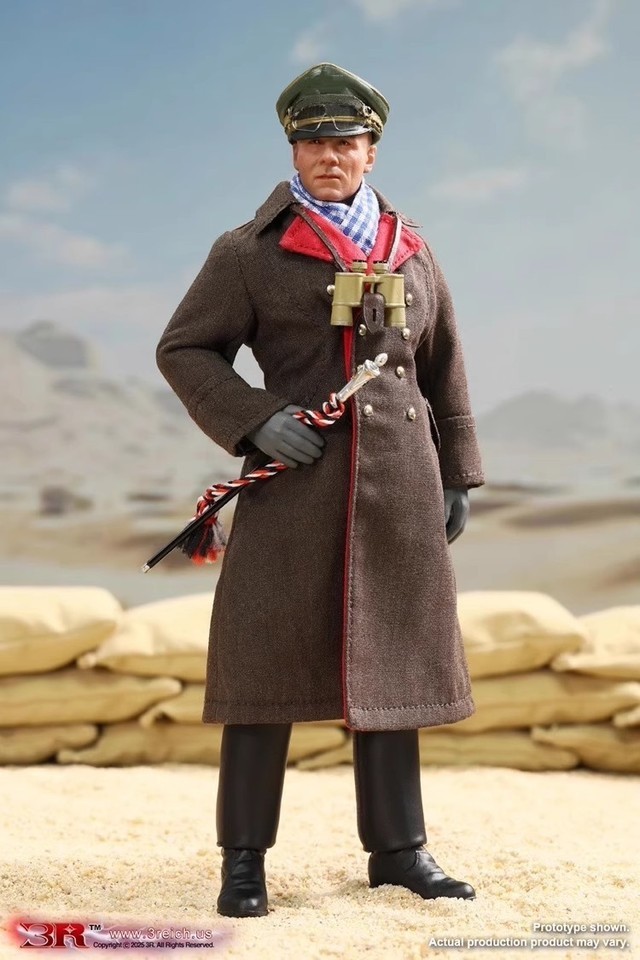DID 3R TG80004 1/12 Field Marshal The Desert Fox 6" Action Figure New in stock