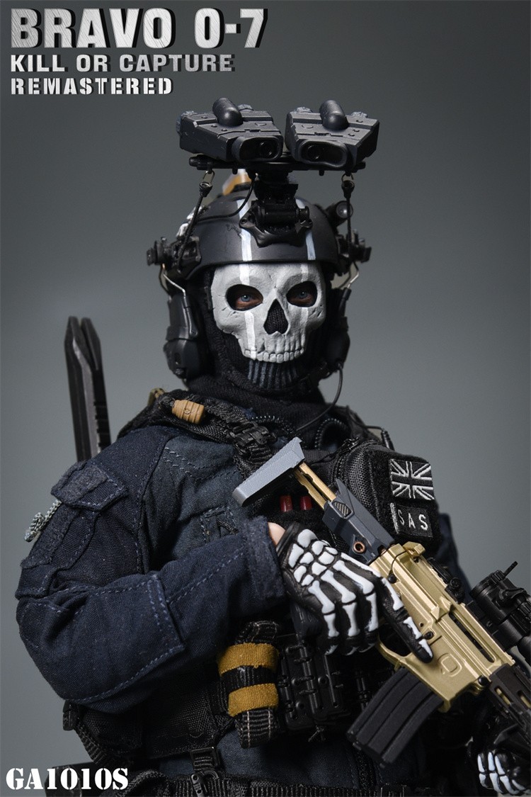 Ready! New General's Armoury GA1010S Bravo 0-7 Strike Action Figure Remastered