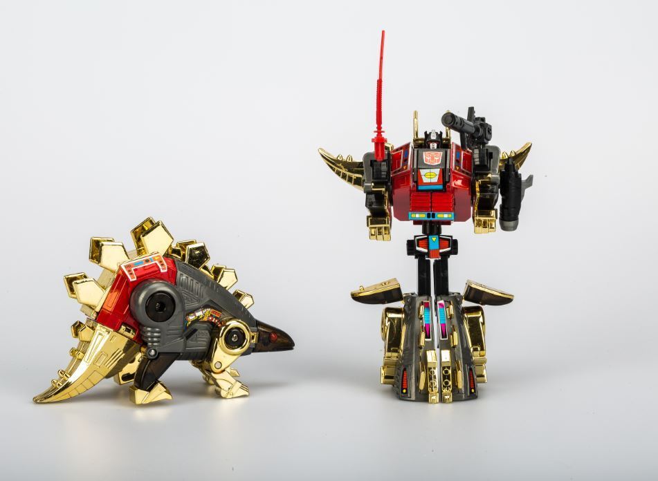 New Transformers G1 Dinobots Grimlock Swoop Slag Sludge Snarl Box Set