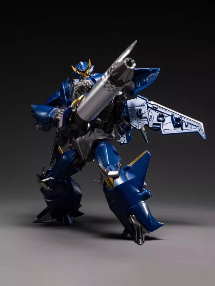 APC Toy Apache Gale Aircraft Leader's Proof Transforming Action Figure In Stock