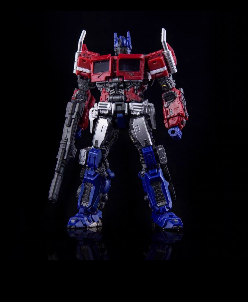 Lucky Cat ET-02 REDER Mini Robot Action Figure Transform Toy In Stock
