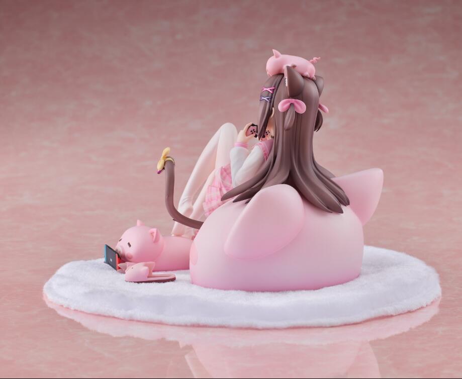 Raise Dream Anime Asaki 1/7 PVC Figure Statue Collectible Model Art Toy 15.8cmH