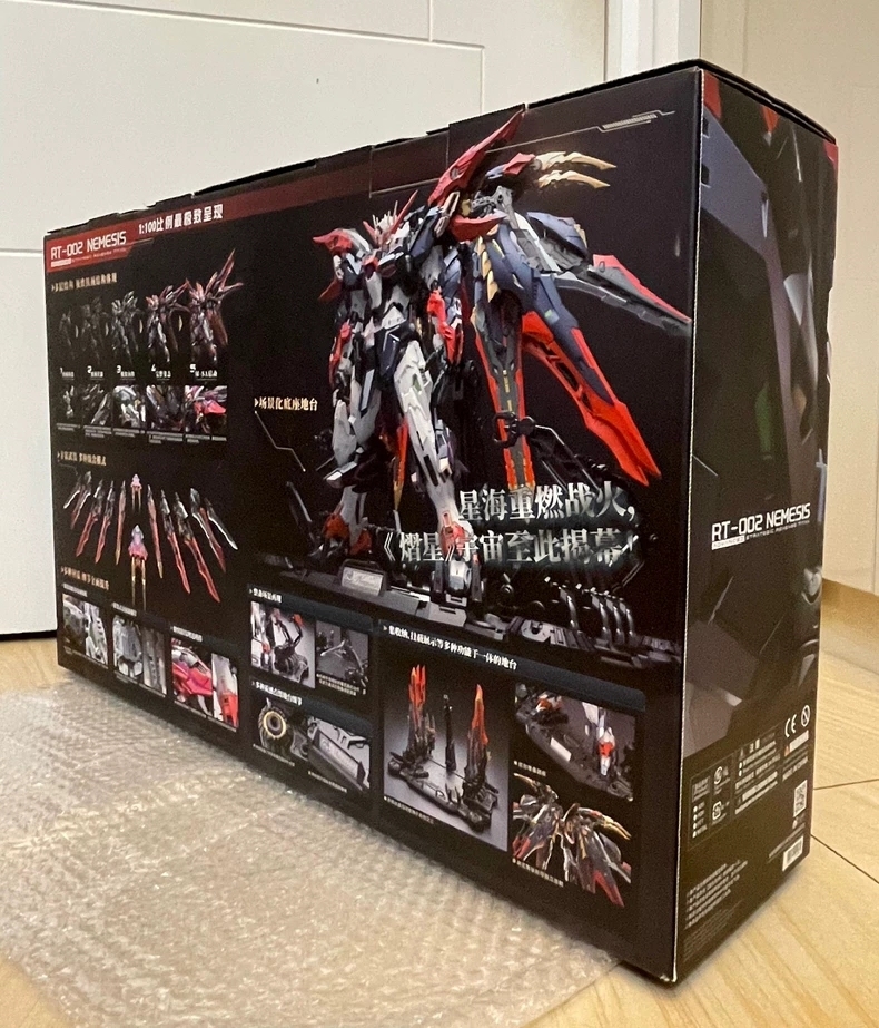 In Stock New Infinite Dimension 1/100 RT-002 Strategic Revenge Nemesis Model Kit