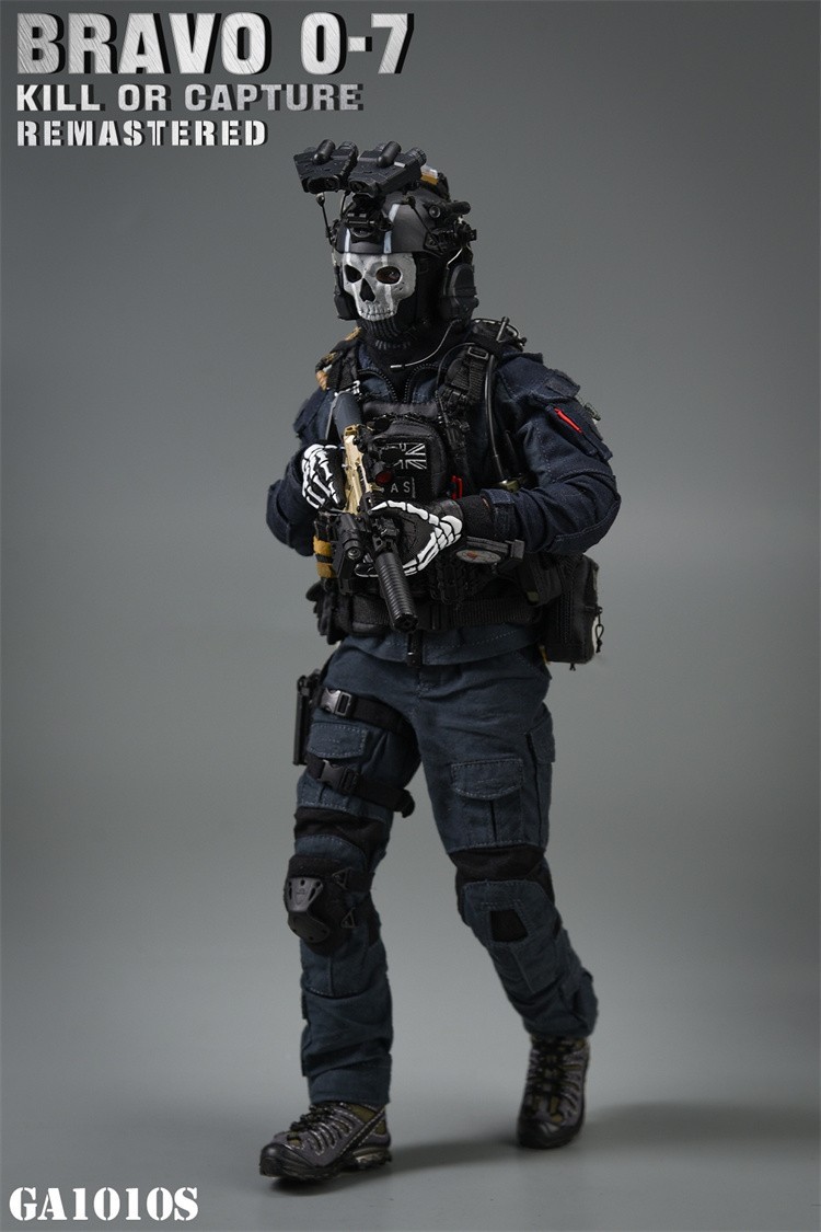 Ready! New General's Armoury GA1010S Bravo 0-7 Strike Action Figure Remastered