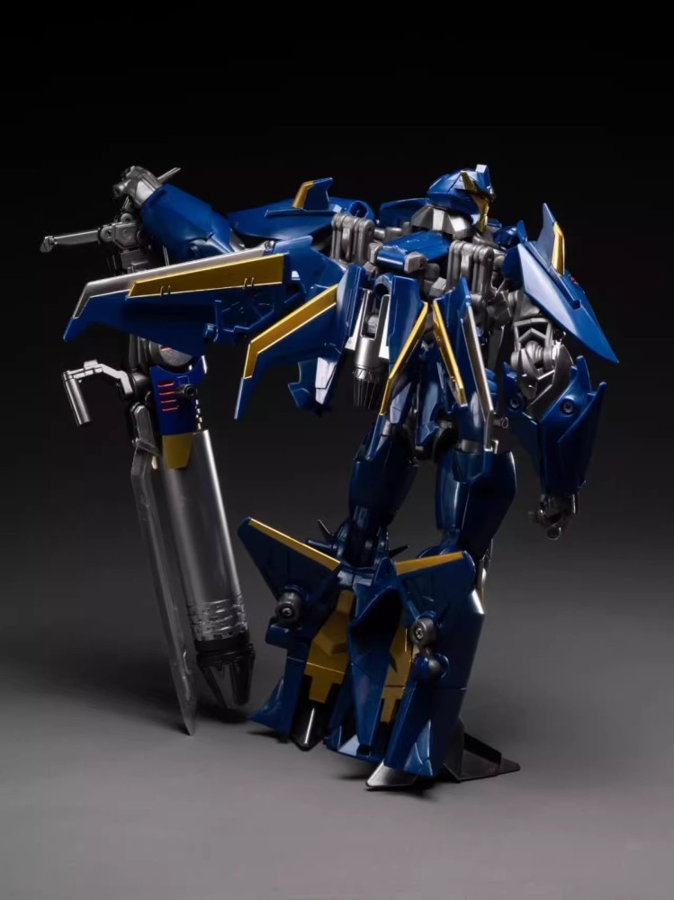 APC Toy Apache Gale Aircraft Leader's Proof Transforming Action Figure In Stock