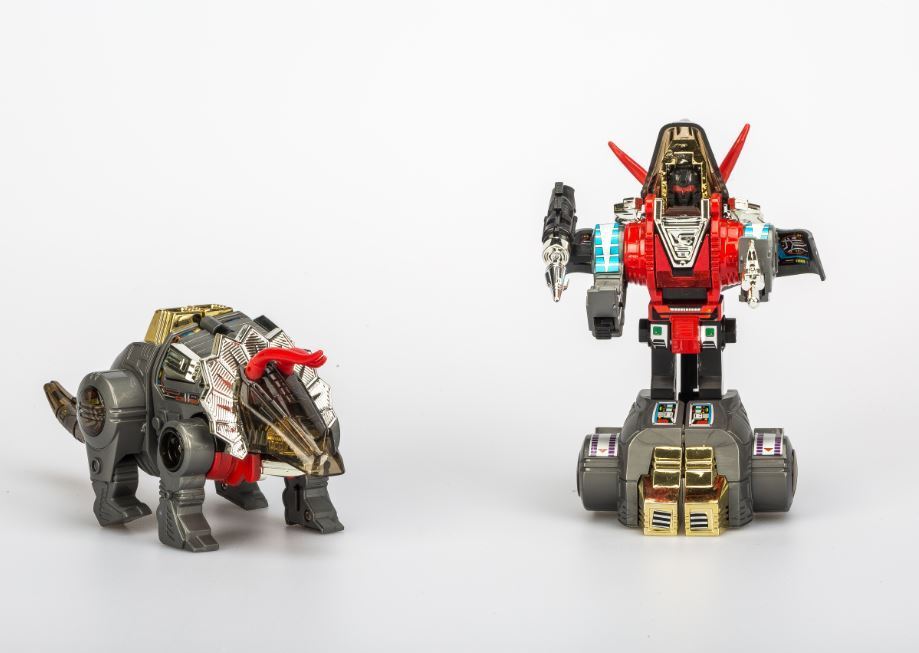 New Transformers G1 Dinobots Grimlock Swoop Slag Sludge Snarl Box Set