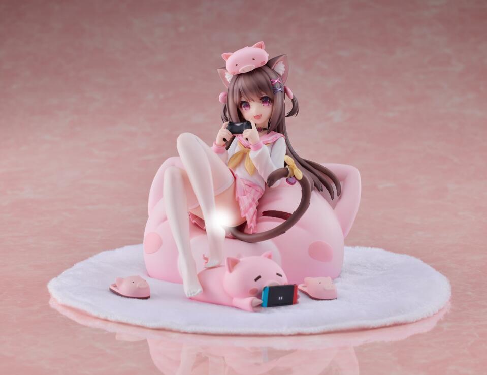 Raise Dream Anime Asaki 1/7 PVC Figure Statue Collectible Model Art Toy 15.8cmH