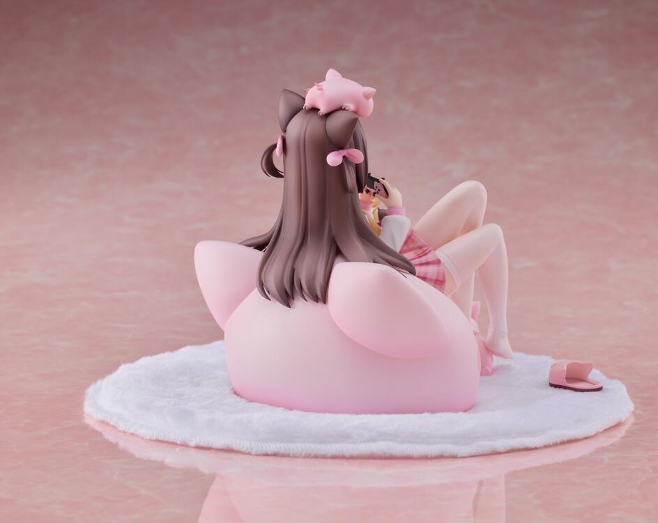 Raise Dream Anime Asaki 1/7 PVC Figure Statue Collectible Model Art Toy 15.8cmH
