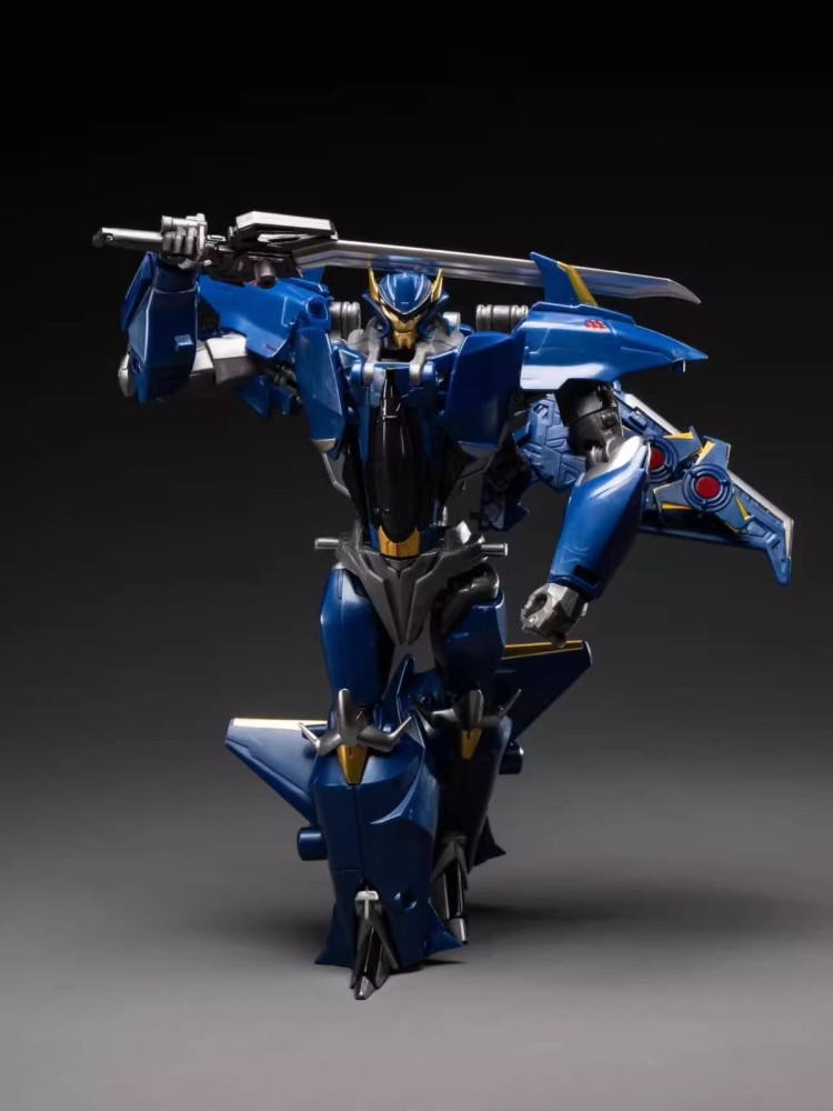 APC Toy Apache Gale Aircraft Leader's Proof Transforming Action Figure In Stock