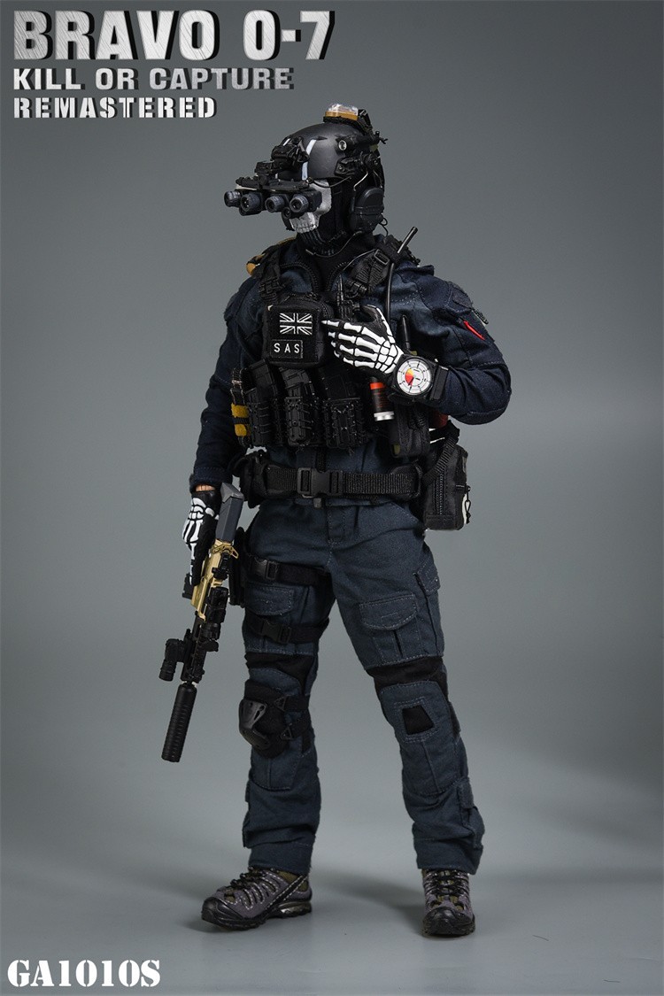 Ready! New General's Armoury GA1010S Bravo 0-7 Strike Action Figure Remastered
