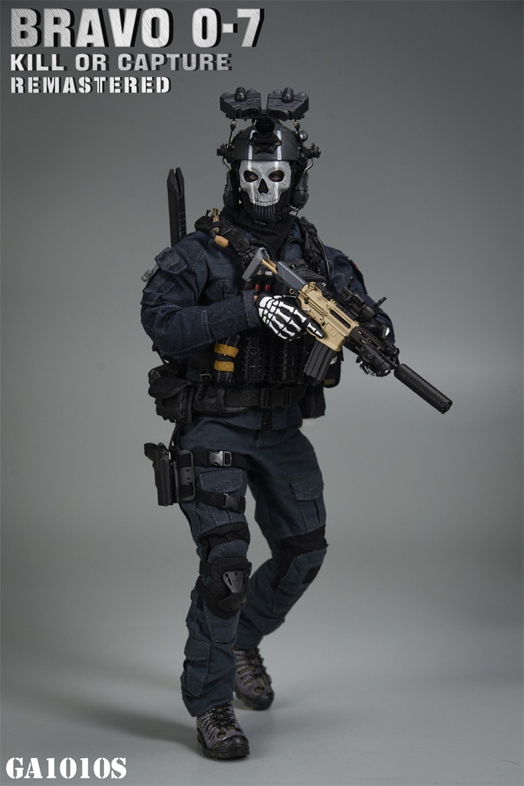 Ready! New General's Armoury GA1010S Bravo 0-7 Strike Action Figure Remastered