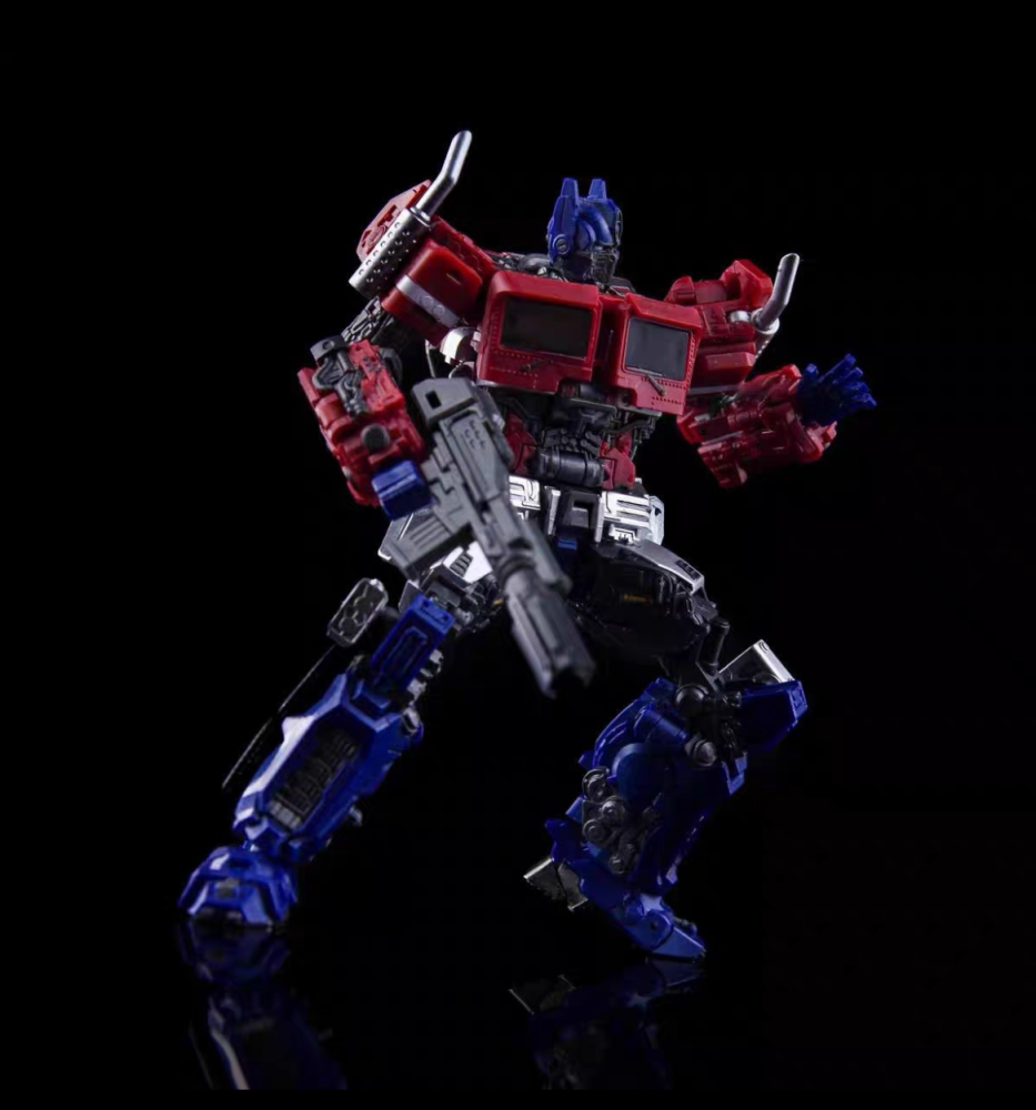 Lucky Cat ET-02 REDER Mini Robot Action Figure Transform Toy In Stock