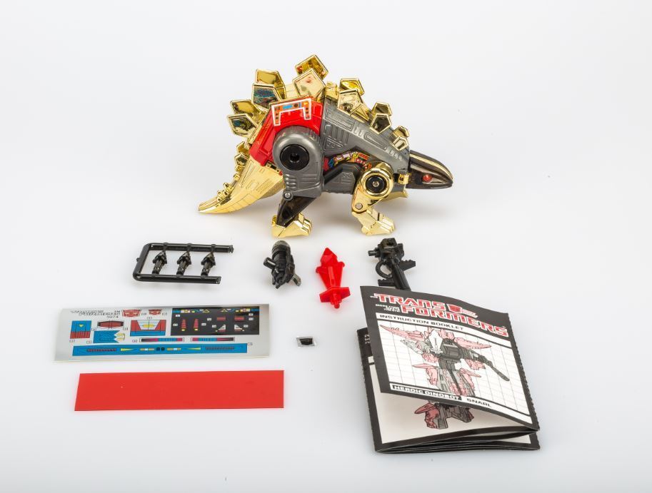 New Transformers G1 Dinobots Grimlock Swoop Slag Sludge Snarl Box Set