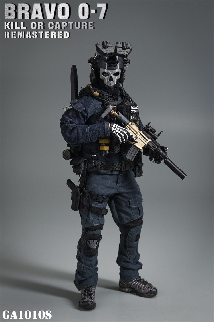 Ready! New General's Armoury GA1010S Bravo 0-7 Strike Action Figure Remastered
