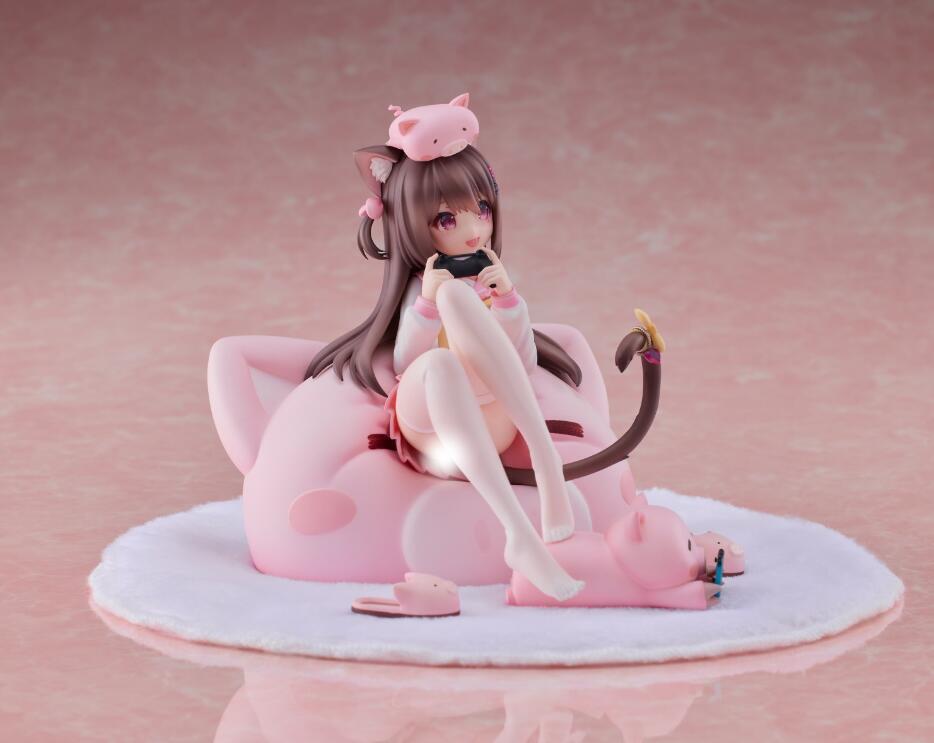 Raise Dream Anime Asaki 1/7 PVC Figure Statue Collectible Model Art Toy 15.8cmH