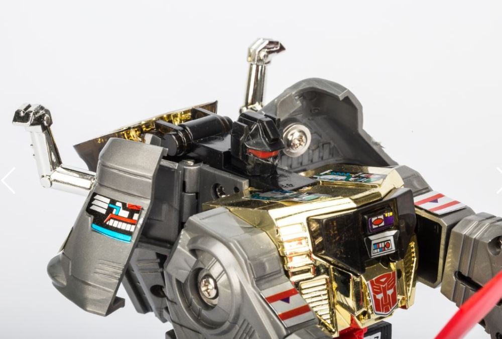 New Transformers G1 Dinobots Grimlock Swoop Slag Sludge Snarl Box Set