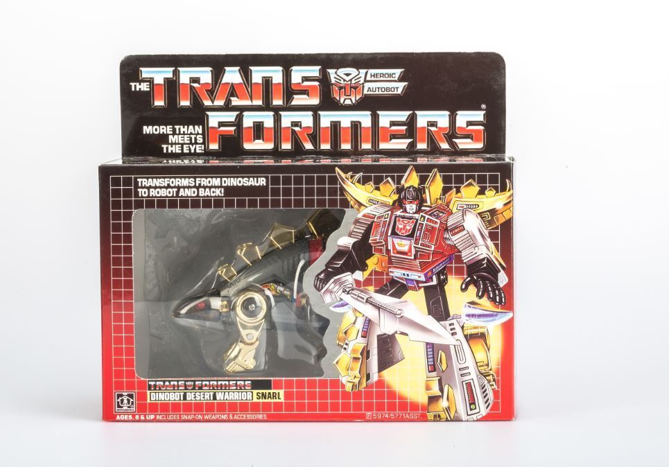 New Transformers G1 Dinobots Grimlock Swoop Slag Sludge Snarl Box Set