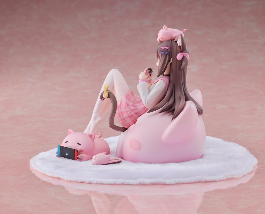 Raise Dream Anime Asaki 1/7 PVC Figure Statue Collectible Model Art Toy 15.8cmH