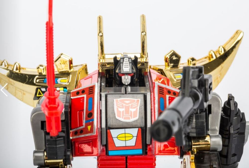 New Transformers G1 Dinobots Grimlock Swoop Slag Sludge Snarl Box Set