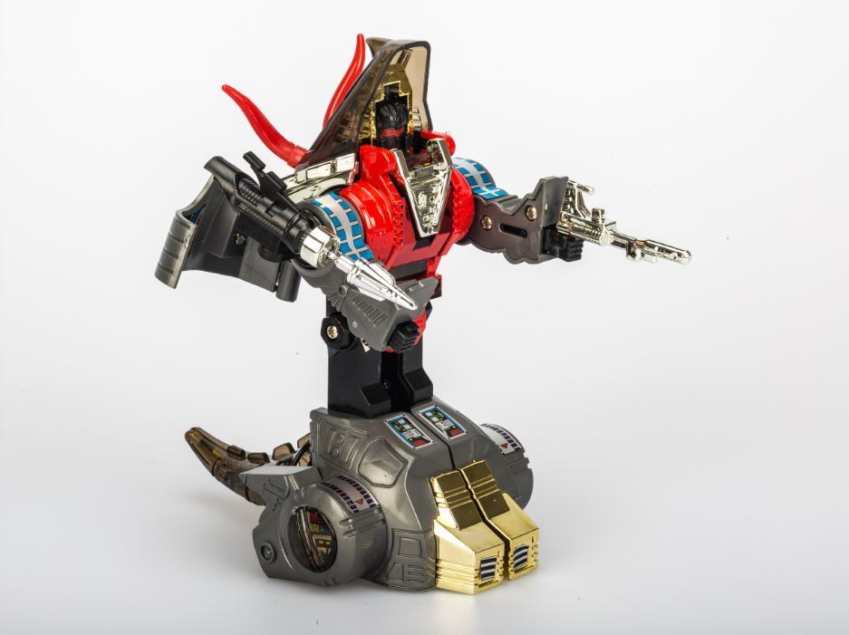 New Transformers G1 Dinobots Grimlock Swoop Slag Sludge Snarl Box Set