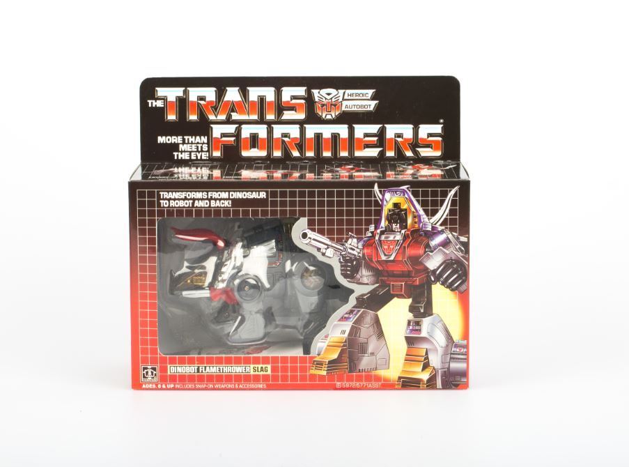 New Transformers G1 Dinobots Grimlock Swoop Slag Sludge Snarl Box Set
