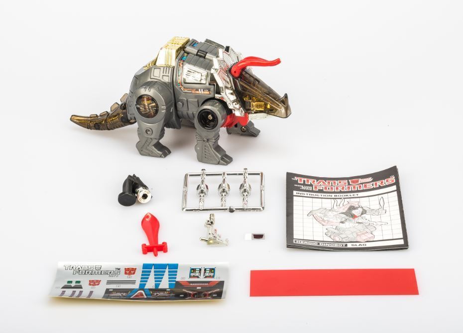 New Transformers G1 Dinobots Grimlock Swoop Slag Sludge Snarl Box Set