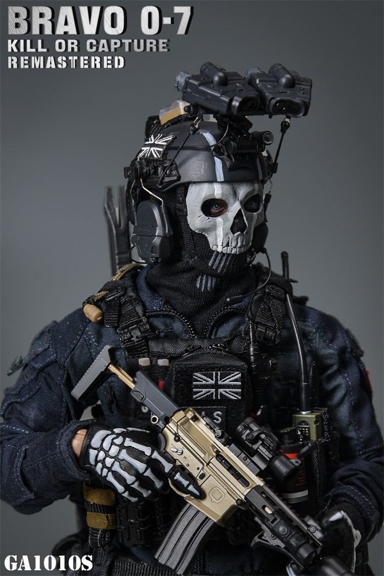 Ready! New General's Armoury GA1010S Bravo 0-7 Strike Action Figure Remastered