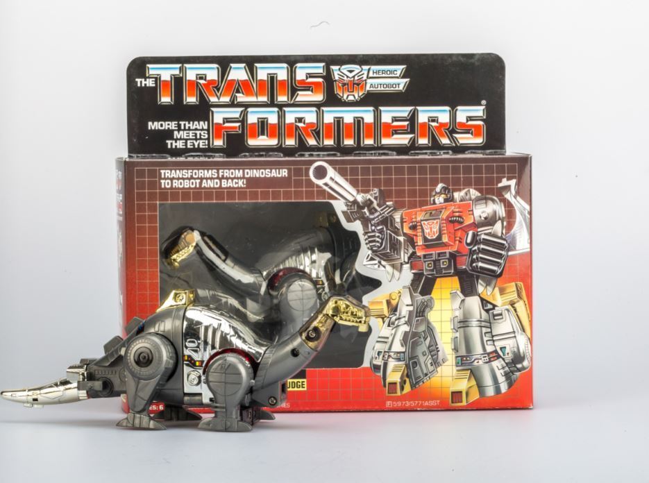 New Transformers G1 Dinobots Grimlock Swoop Slag Sludge Snarl Box Set