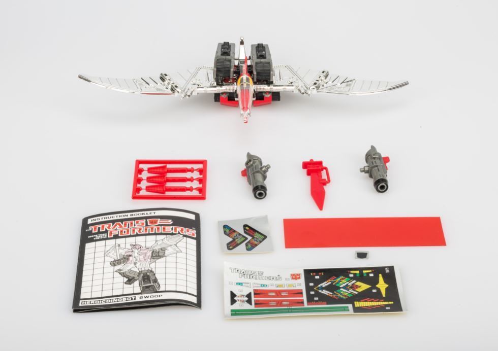 New Transformers G1 Dinobots Grimlock Swoop Slag Sludge Snarl Box Set
