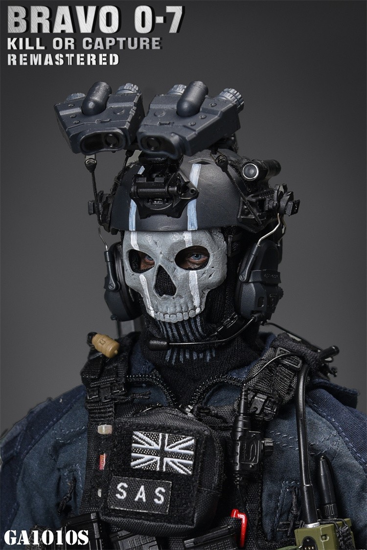 Ready! New General's Armoury GA1010S Bravo 0-7 Strike Action Figure Remastered