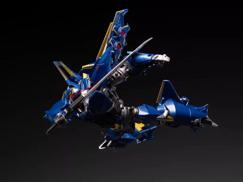 APC Toy Apache Gale Aircraft Leader's Proof Transforming Action Figure In Stock