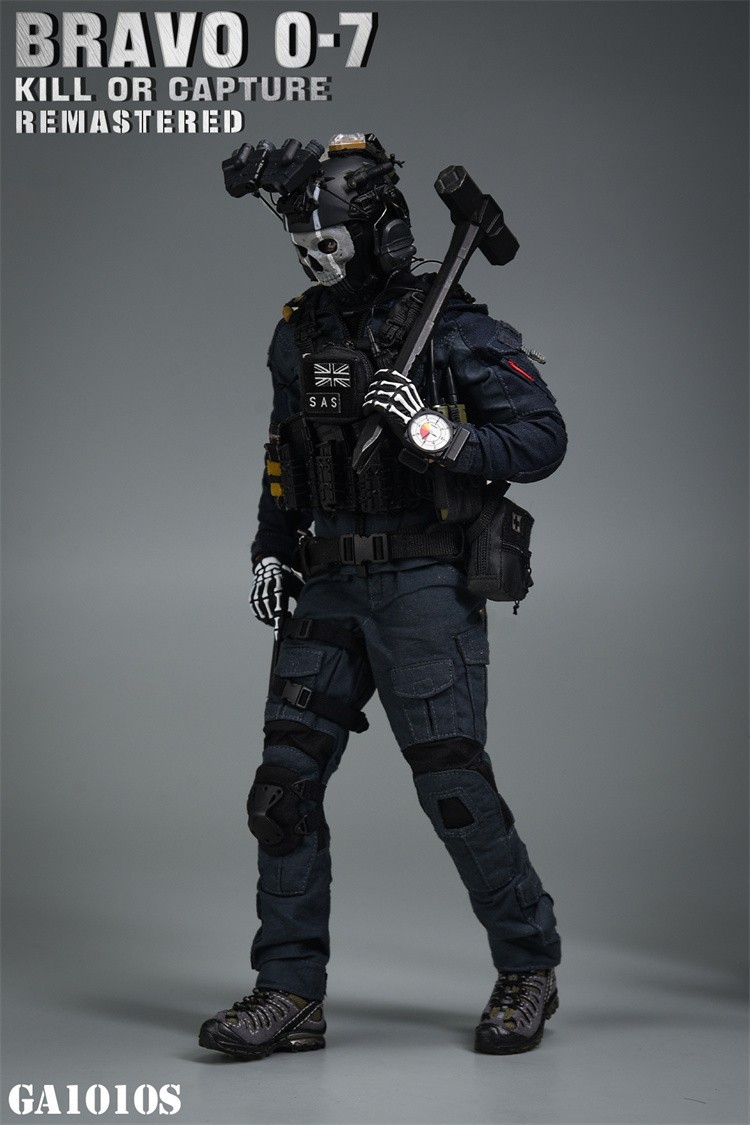 Ready! New General's Armoury GA1010S Bravo 0-7 Strike Action Figure Remastered