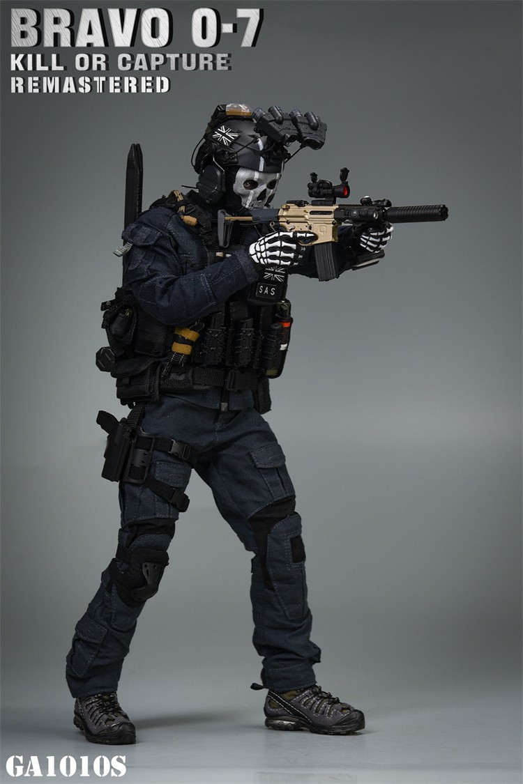 Ready! New General's Armoury GA1010S Bravo 0-7 Strike Action Figure Remastered