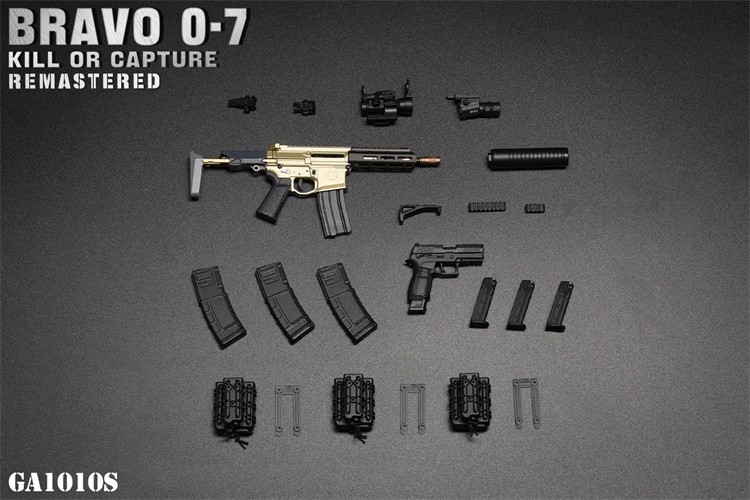 Ready! New General's Armoury GA1010S Bravo 0-7 Strike Action Figure Remastered