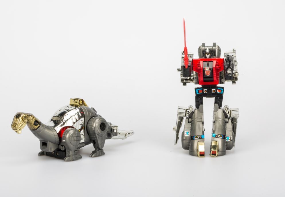 New Transformers G1 Dinobots Grimlock Swoop Slag Sludge Snarl Box Set