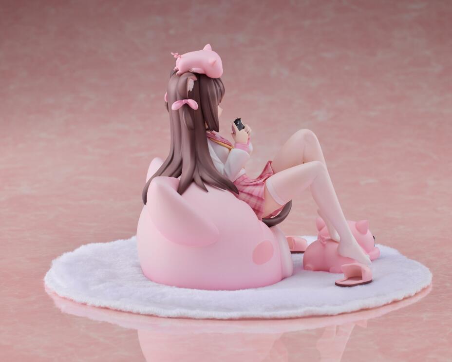 Raise Dream Anime Asaki 1/7 PVC Figure Statue Collectible Model Art Toy 15.8cmH