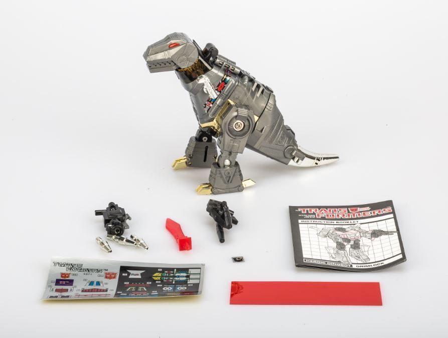 New Transformers G1 Dinobots Grimlock Swoop Slag Sludge Snarl Box Set