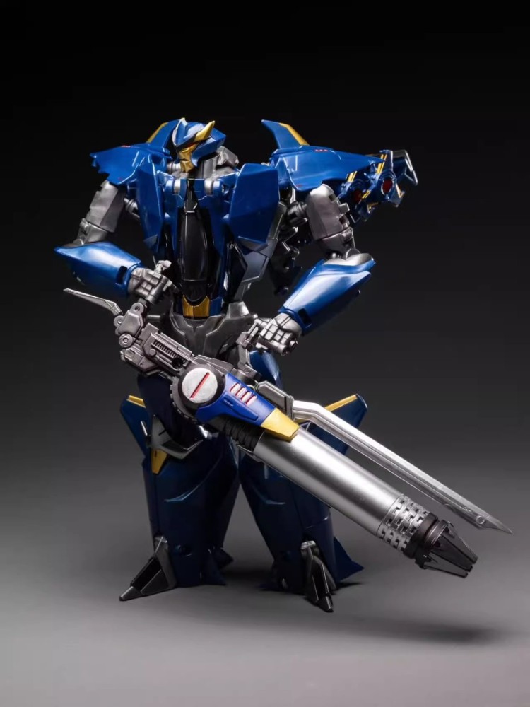 APC Toy Apache Gale Aircraft Leader's Proof Transforming Action Figure In Stock