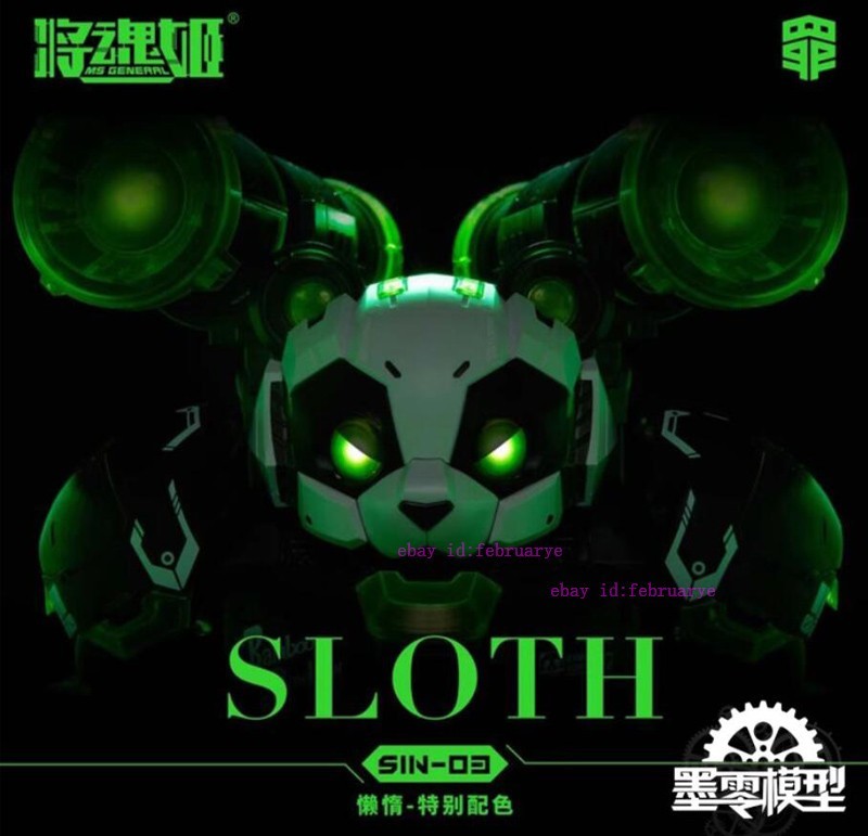MS GENERAL 1/10 SIN-03 SLOTH Sin Series Limited Edition Action Figure Model Kit