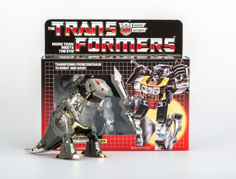 New Transformers G1 Dinobots Grimlock Swoop Slag Sludge Snarl Box Set