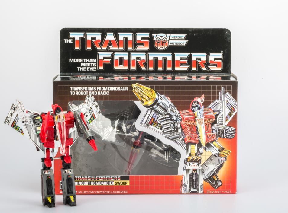 New Transformers G1 Dinobots Grimlock Swoop Slag Sludge Snarl Box Set