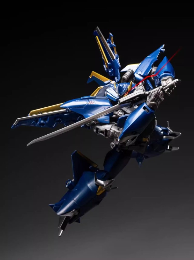 APC Toy Apache Gale Aircraft Leader's Proof Transforming Action Figure In Stock