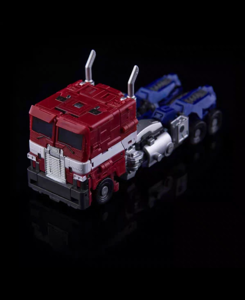 Lucky Cat ET-02 REDER Mini Robot Action Figure Transform Toy In Stock