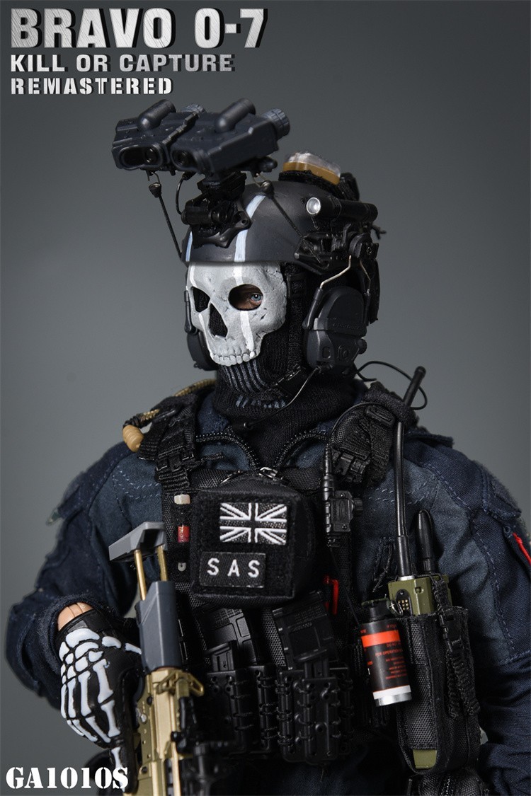 Ready! New General's Armoury GA1010S Bravo 0-7 Strike Action Figure Remastered