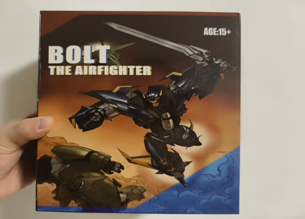 APC Toy Apache Gale Aircraft Leader's Proof Transforming Action Figure In Stock