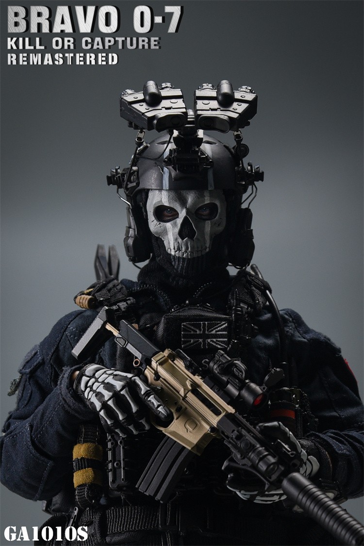 Ready! New General's Armoury GA1010S Bravo 0-7 Strike Action Figure Remastered
