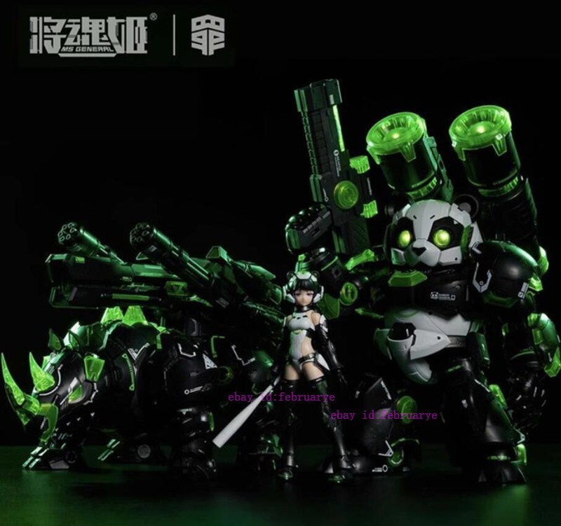 MS GENERAL 1/10 SIN-03 SLOTH Sin Series Limited Edition Action Figure Model Kit